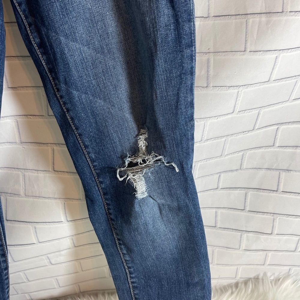 Kut From The Kloth Busted Knee Jeans Sz 6‎ - Picture 9 of 12